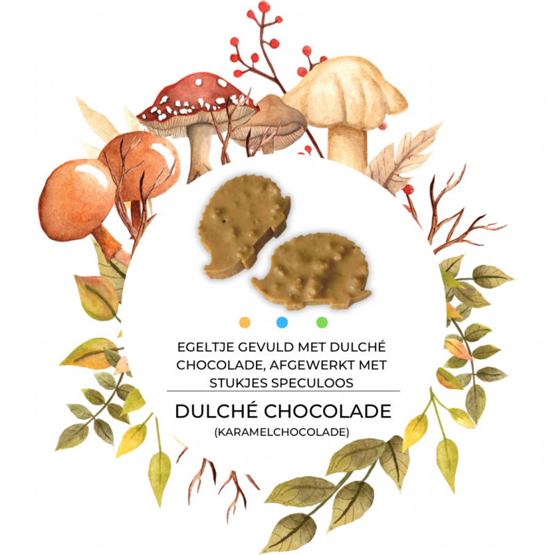 EGEL DULCHÉ MET SPECULOOS (1KG)