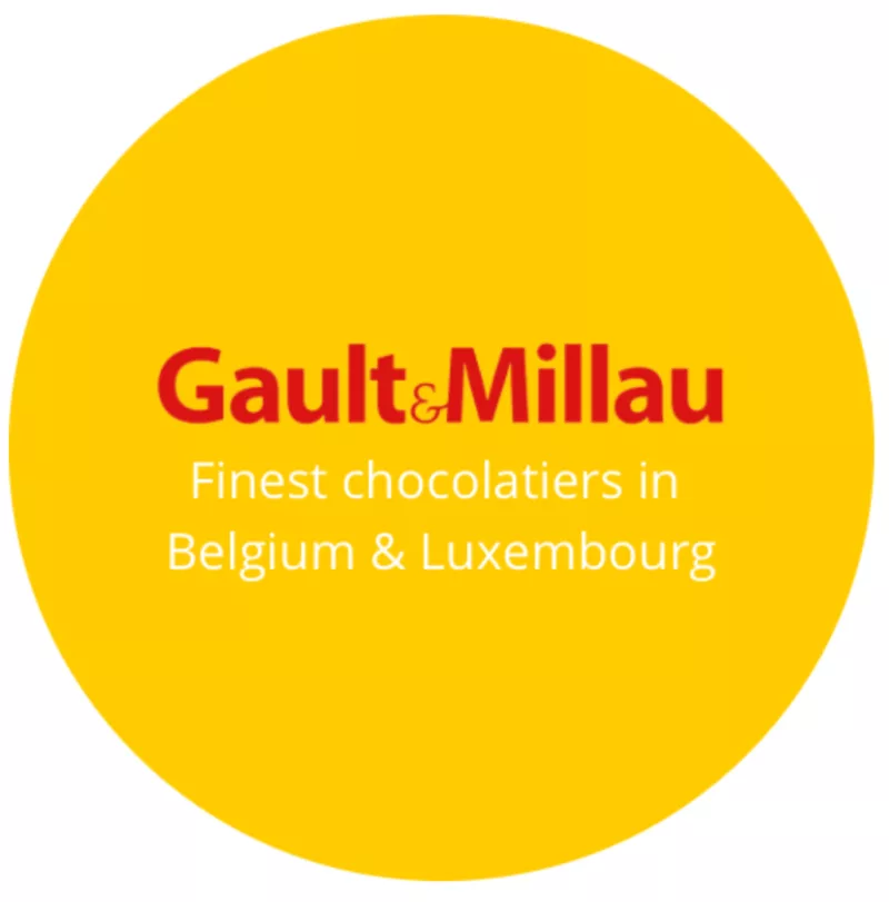 Stickers op rol Gault&Millau (700ST)