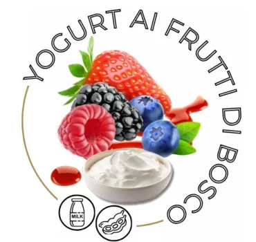 Yoghurt bosvruchten