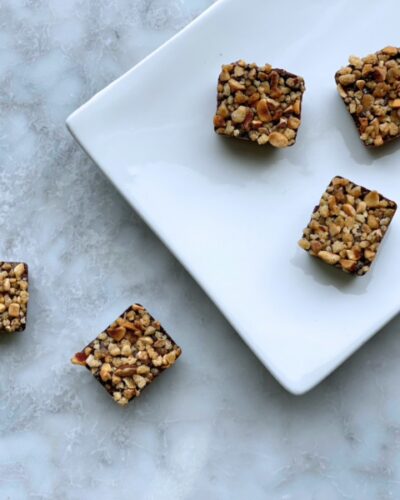 Vegan praline hazelnootpasta - 15st