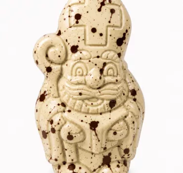 Gesloten Sint 10cm (1st) WIT