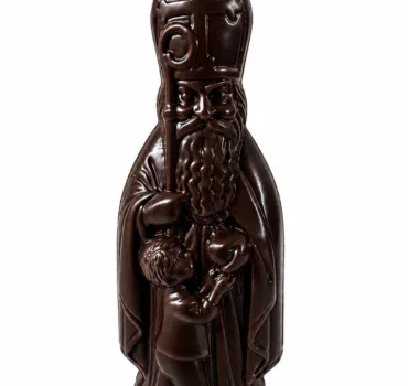 Gesloten Sint 13cm (1st) FONDANT