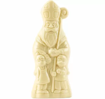 Sint+kinderen 25cm (10ST) WIT