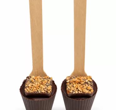 Hot choc spoon F (24st)