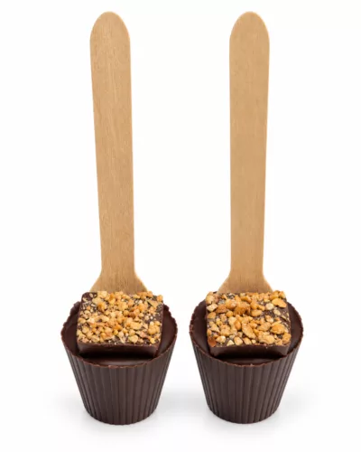 Hot choc spoon F (24st)