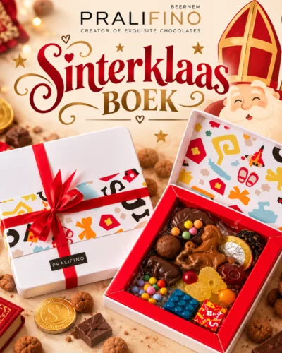 Boek van Sinterklaas +/- 130gr